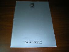 Rolls royce brochure usato  Cremella