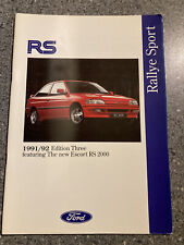Ford edition three for sale  NELSON