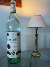Bacardi liter flasche gebraucht kaufen  Essen