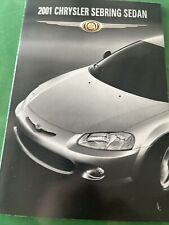 Chrysler sebring sedan for sale  KENDAL