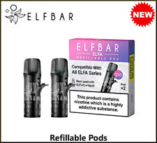Elfbar elfa refillable for sale  OLDHAM