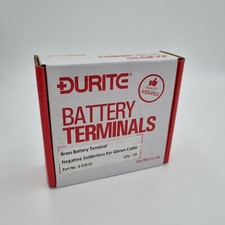 Durite negative solderless for sale  BOURNE