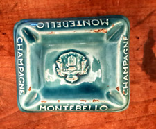 Ancien cendrier champagne d'occasion  Angicourt