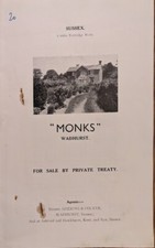 Treaty sale particulars for sale  SALISBURY