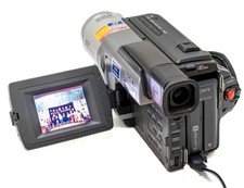 Videocamera sony handycam usato  Torino