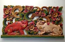 Vintage hand carved for sale  EXETER
