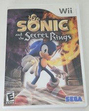 Sonic and the Secret Rings (Nintendo Wii, 2006) Completo Na Caixa, Ótimo Disco Condtn, usado comprar usado  Enviando para Brazil