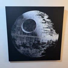 huge star wars wall art for sale  Norwalk