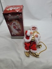 Electric christmas santa for sale  Idaho Falls