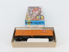 Escala HO Athearn 1620 URTX Milwaukee Road 50' refrigerador mecânico #820, usado comprar usado Escala HO Athearn 1620 URTX Milwaukee Road 50' refrigerador mecânico #820, usado comprar usado  Enviando para Brazil