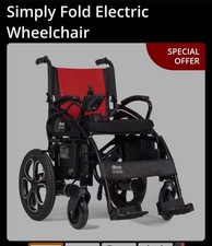 Drive simply powerchair for sale  ACCRINGTON