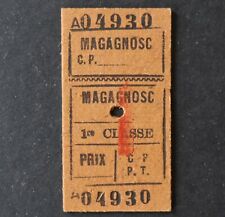 Ancien ticket transport d'occasion  Nantes-