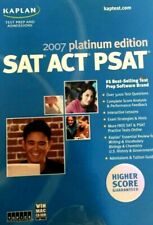 act prep sat kaplan books for sale  Portland