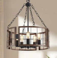 Farmhouse chandelier dining for sale  Chicago