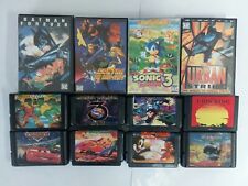 Usado, Lote de 12 cartuchos dos anos 90 para sega mega drive, região pal, excelentes jogos. comprar usado  Enviando para Brazil