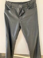 Pantalon cuir moto d'occasion  Bray-Dunes