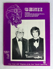 Genii magazine april for sale  San Jacinto