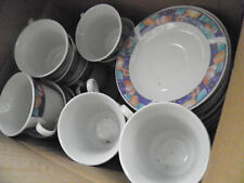 Kaffeeservice personen tassen gebraucht kaufen  Halle
