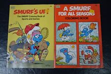 Smurfs lot coloring for sale  Flushing