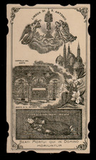 Antico santino holy usato  Italia