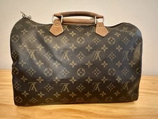 Autêntica alça de chave Louis Vuitton Speedy Bandouliere 35 monograma trava comprar usado Autêntica alça de chave Louis Vuitton Speedy Bandouliere 35 monograma trava comprar usado  Enviando para Brazil