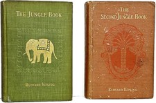 Usado, 1895 edition THE JUNGLE BOOK Antique FIRST & 2ND early printing RUDYARD KIPLING comprar usado  Enviando para Brazil