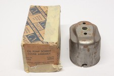 Usado, Tampa de tela bomba de óleo do motor 6 cilindros em linha Chevrolet 216 NOS 1940-52 839241 comprar usado  Enviando para Brazil