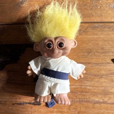 Vintage troll yellow for sale  BIRMINGHAM