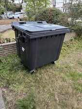 1100l wheelie bin for sale  CROYDON