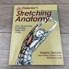 Delavier stretching anatomy for sale  Nashville