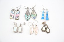Sterling silver earrings for sale  LEEDS