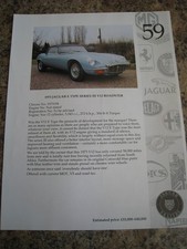 1973 jaguar type for sale  BRISTOL