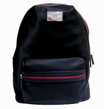 Mochila de náilon TOMMY Hilfiger preta/azul/vermelha unissex estilo OS/TU 6935760-990, usado comprar usado  Enviando para Brazil