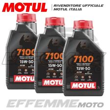 Motul 7100 15w50 usato  Amantea