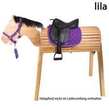 L-Sport Kompletny zestaw Siodło large i Halter Set dla drewnianego konia na sprzedaż  Wysyłka do Poland