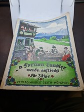 Konvolut zither noten gebraucht kaufen  Glauchau