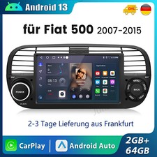 Fiat 500 2007 gebraucht kaufen  Buttstädt