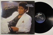 MICHAEL JACKSON Thriller EPIC LP VG+ gatefold SHRINK z, usado comprar usado  Enviando para Brazil