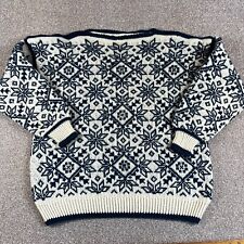 Vintage norwegian sweater for sale  HULL