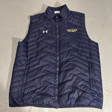 Usado, Colete acolchoado Under Armour KSU Golden Flashes futebol zíper completo - Masculino XXL comprar usado  Enviando para Brazil