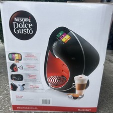 Máquina de café con filtro NESCAFÉ Dolce Gusto Majesto 1460W - negra/roja (98836) segunda mano  Embacar hacia Mexico