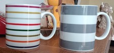 Pair white grey for sale  SUTTON COLDFIELD