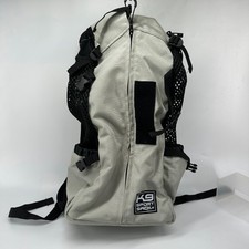 Mochila transportadora K9 Sport Sack cinza tamanho grande alça ajustável para animais de estimação, usado comprar usado  Enviando para Brazil