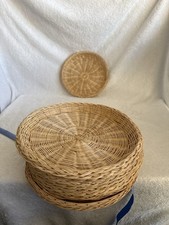 Vtg wicker rattan for sale  Rexburg