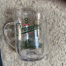 Staropramen beer pint for sale  WADHURST