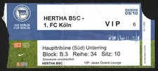 Ticket 2009 hertha gebraucht kaufen  Deutschland