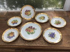 Service dessert assiettes d'occasion  Ligny-en-Barrois