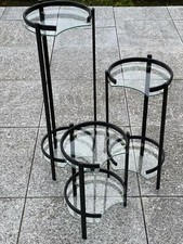 Blumenregal metall schwarz gebraucht kaufen  Wiesbaden
