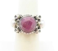 Sterling silver 9.5mm for sale  Weyers Cave