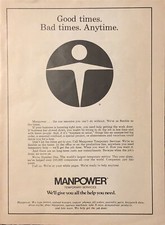 1974 manpower temporary for sale  Oakland